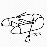 Raft Boat Rafting Inflatable Icon Dinghy Drawing Fishing Sketch Getdrawings Paintingvalley sketch template