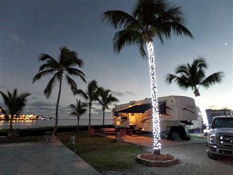 key west camping info for best rv parks and campgrounds