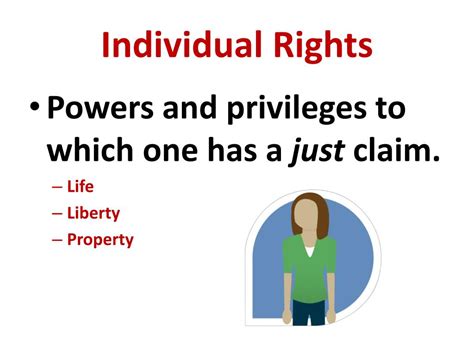 individual rights   common good powerpoint    id