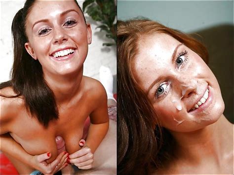 before and after cum facials gallery 1 100 pics xhamster