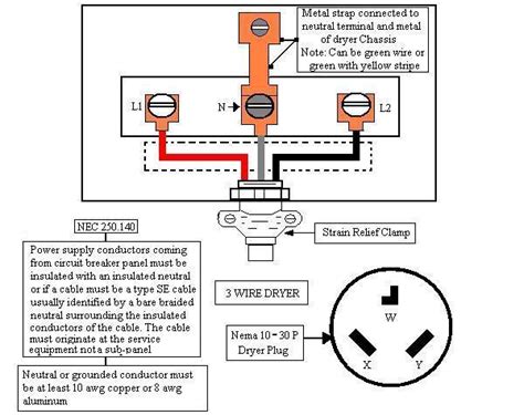 prong  volt plug wiring diagram glamler