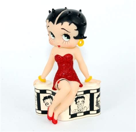 Official Betty Boop Miniature Figure Figurien Full Collection To Choose