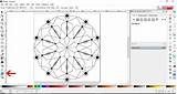 Inkscape Color Fill Area Bounded Tool Select sketch template