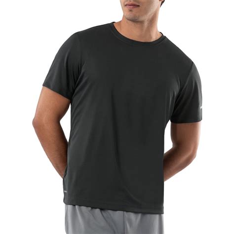 athletic works athletic works mens active core short sleeve  shirt