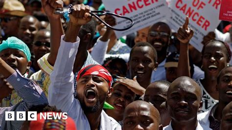 kenya doctors  strike  signing government deal bbc news