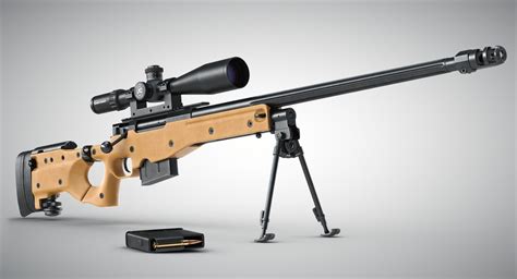 worlds  sophisticated sniper rifles