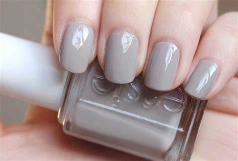 thenotice essie master plan swatches review photos grey nails for