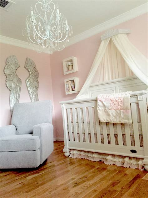 A Pink And Grey Nursery That Soothes And Calms A Princess