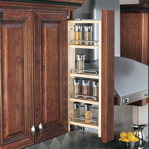 rev  shelf            pull   cabinet