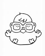 Coloring Pages Monsters Moshi Dj Quack sketch template