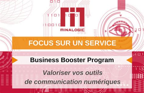 business booster program minalogic