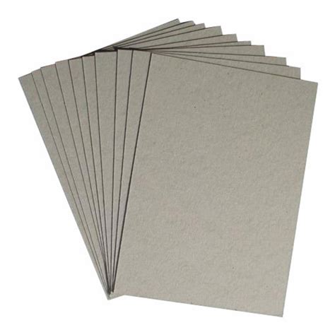 grey cardboard  size  mm smooth surface etsy