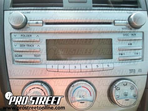 toyota camry stereo kit