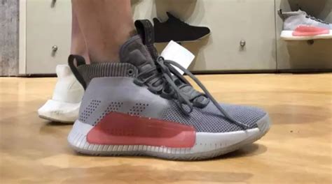 damian lillards adidas dame    leaked weartesters