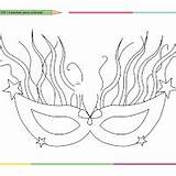 Carnaval Coloring Pages sketch template