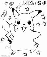 Coloring Pikachu Pages Pokemon Cool Pop Star Print Cute Printable Bubakids Size Color Kids Easy Cartoon Valentine Book Drawing Everfreecoloring sketch template