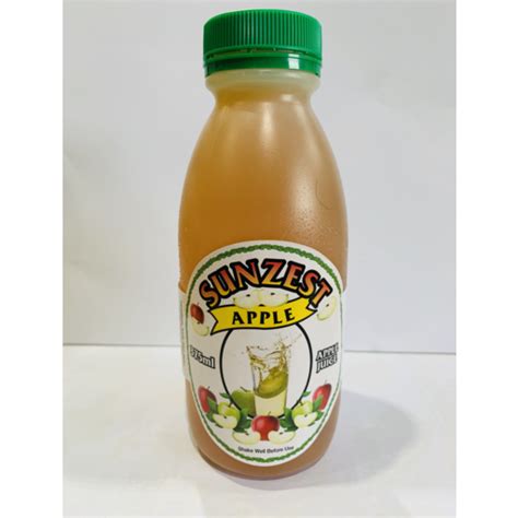 sunzest apple juice ml shop   marino brothers  west melbourne victoria