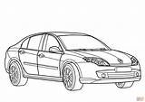 Renault Laguna Coloring Pages Printable Search Again Bar Case Looking Don Print Use Find Top Click Categories sketch template