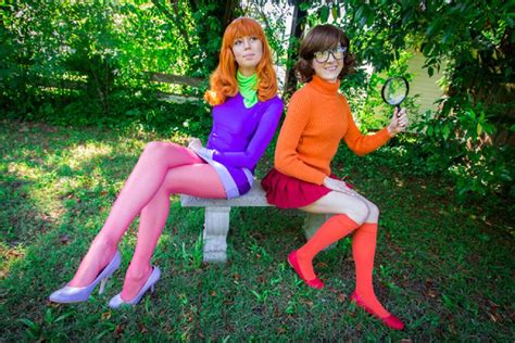 Daphne Blake And Velma Dinkley Cosplay By Uncanny Megan