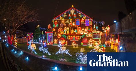 Christmas Lights Around The World In Pictures News The Guardian