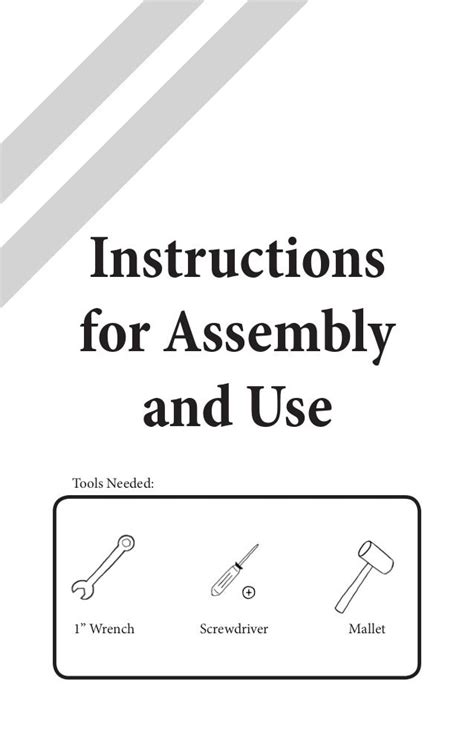 instructions  assembly