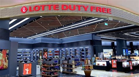 lotte opens   city duty  store  vietnam  retail