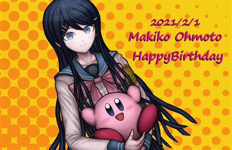 happy birthday makiko ohmoto kirbys va rkirby