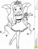 Fairy Coloring Tooth Pages Print Flying Kids Pretty Printable Winter Colouring Getcolorings Boyama Getdrawings Color Colorare Colorings Girl Baby çizimleri sketch template