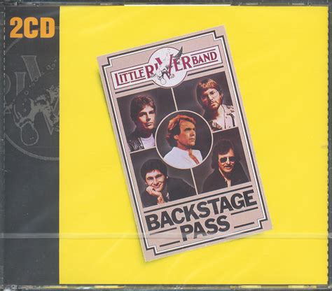 the little river band cd backstage pass 2 cd bear