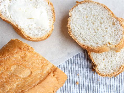 types  french bread