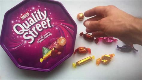 quality street review part  youtube