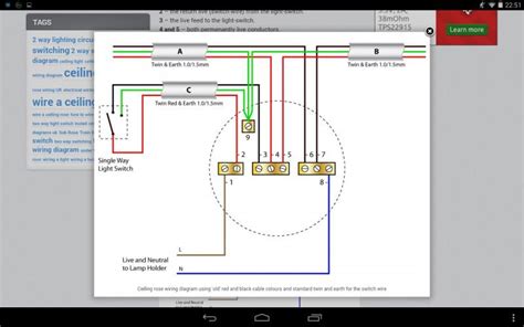 wiring downlights diagram