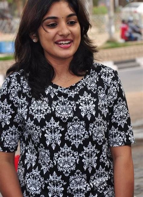 indian filmy actress niveda thomas photos in black dress my fav floral tops dresses tops