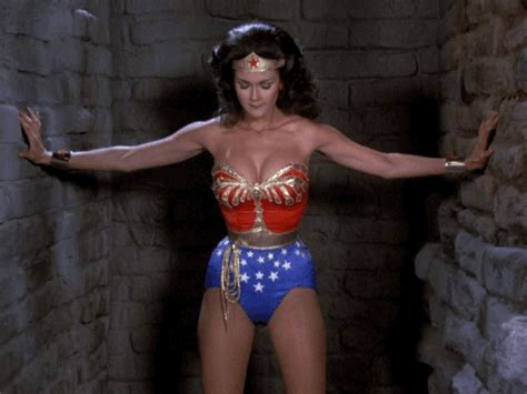 the complex problem of defining wonder woman as both sex symbol and super hero i say what