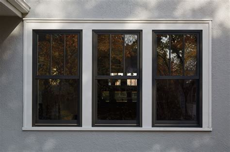 black exterior    andersen  series windows   series patio doors kuiken
