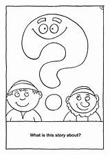Colouring Wise Foolish Craft Houses Books sketch template