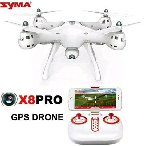 jual drone rc quadcopter syma  pro gps return home drone xpro wifi fpv realtime hd camera