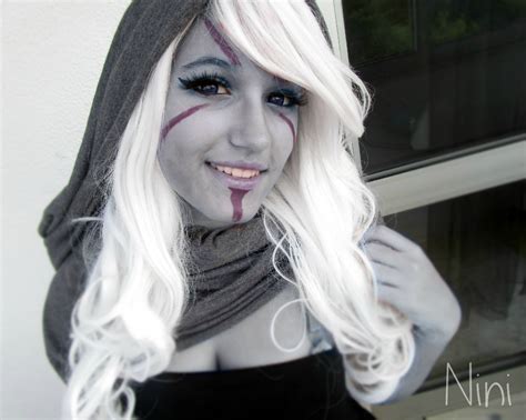 Drow Ranger Cosplaymake Up Preview By Niniibear On Deviantart