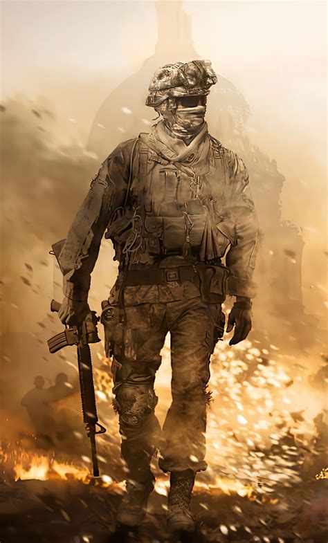 call  duty modern warfare  remastered game iphone  hd  wallpapersimages