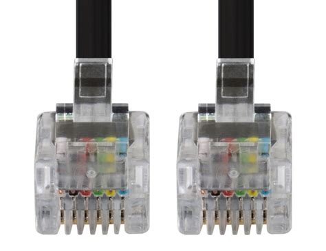 dynamix  rj  rj cable   pins connected straight