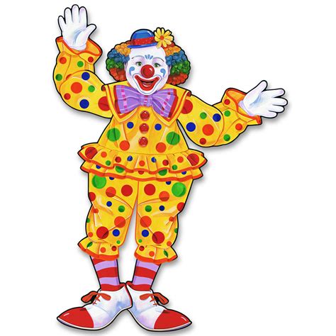 circus clown  clipartsco