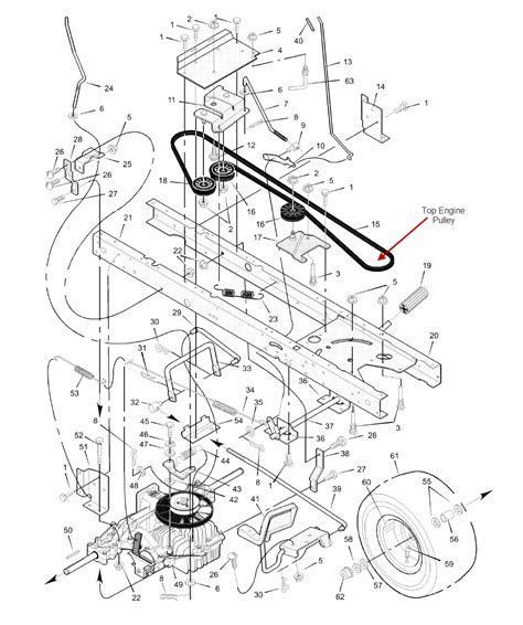diagram   drive belt   murray