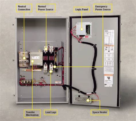 eaton automatic transfer switch wiring diagram   identify   parameters