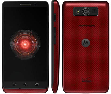 motorola droid mini gb xt android smartphone  verizon red good condition