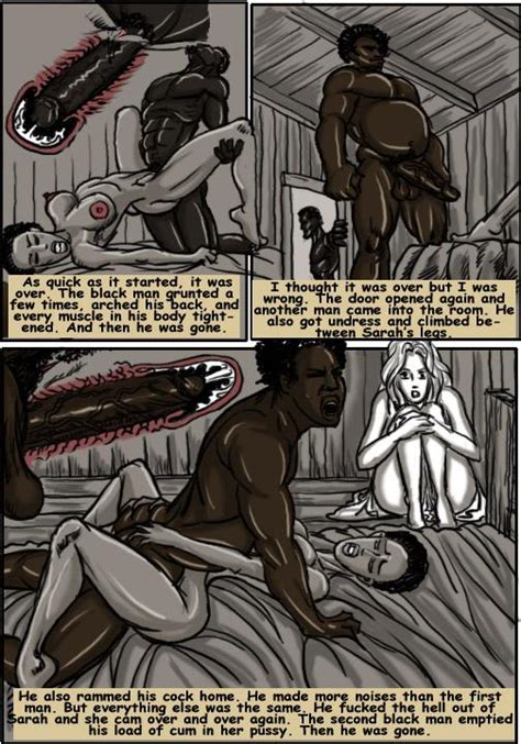 Illustrated Interracial Plantation Living Porn Comics