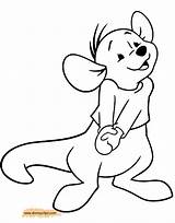 Roo Colorare Disneyclips Kanga Drawing Canguro Disegni Ausmalbilder Tigger Pascua Piglet sketch template