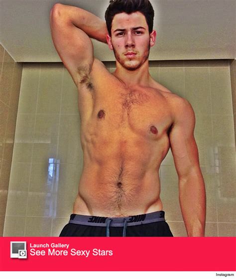 Nick Jonas Plays The Most Awkward Game Of Guess The Bulge See The