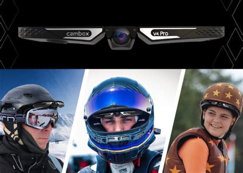 cambox  pro helmet action camera geeky gadgets