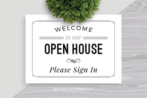 open house signs comfortablefeelcommonsigns open