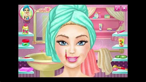 Barbie Real Makeover Full Game Play Make Up Game For Girls Youtube